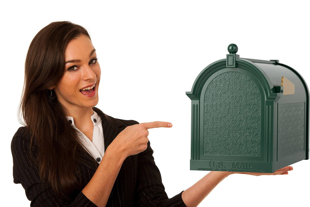 Green Mailbox H4001