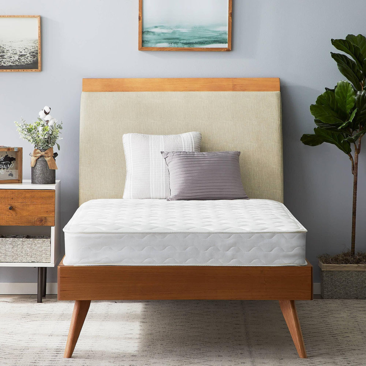 6 Innerspring Mattress, Twin O758