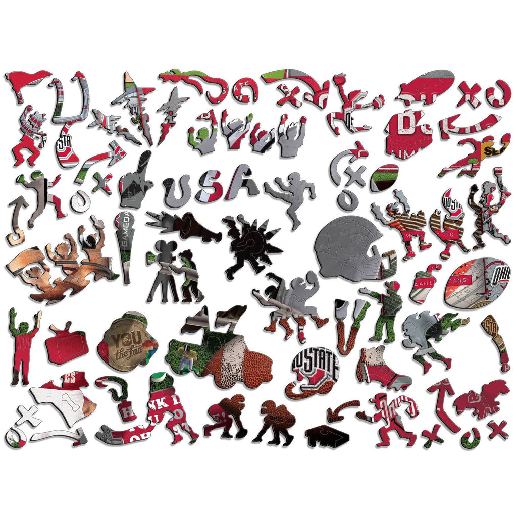 333pc Wooden Puzzle C82368