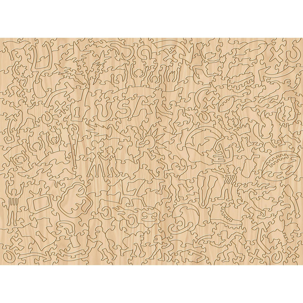 333pc Wooden Puzzle C82368