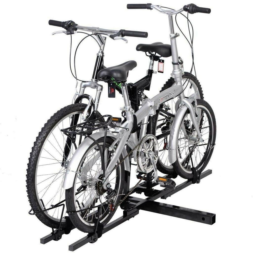 2x22 Heavy Duty 2 Bicycle Hitch Mount Carrier X65205