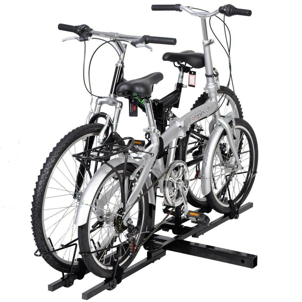 2x22 Heavy Duty 2 Bicycle Hitch Mount Carrier X65205