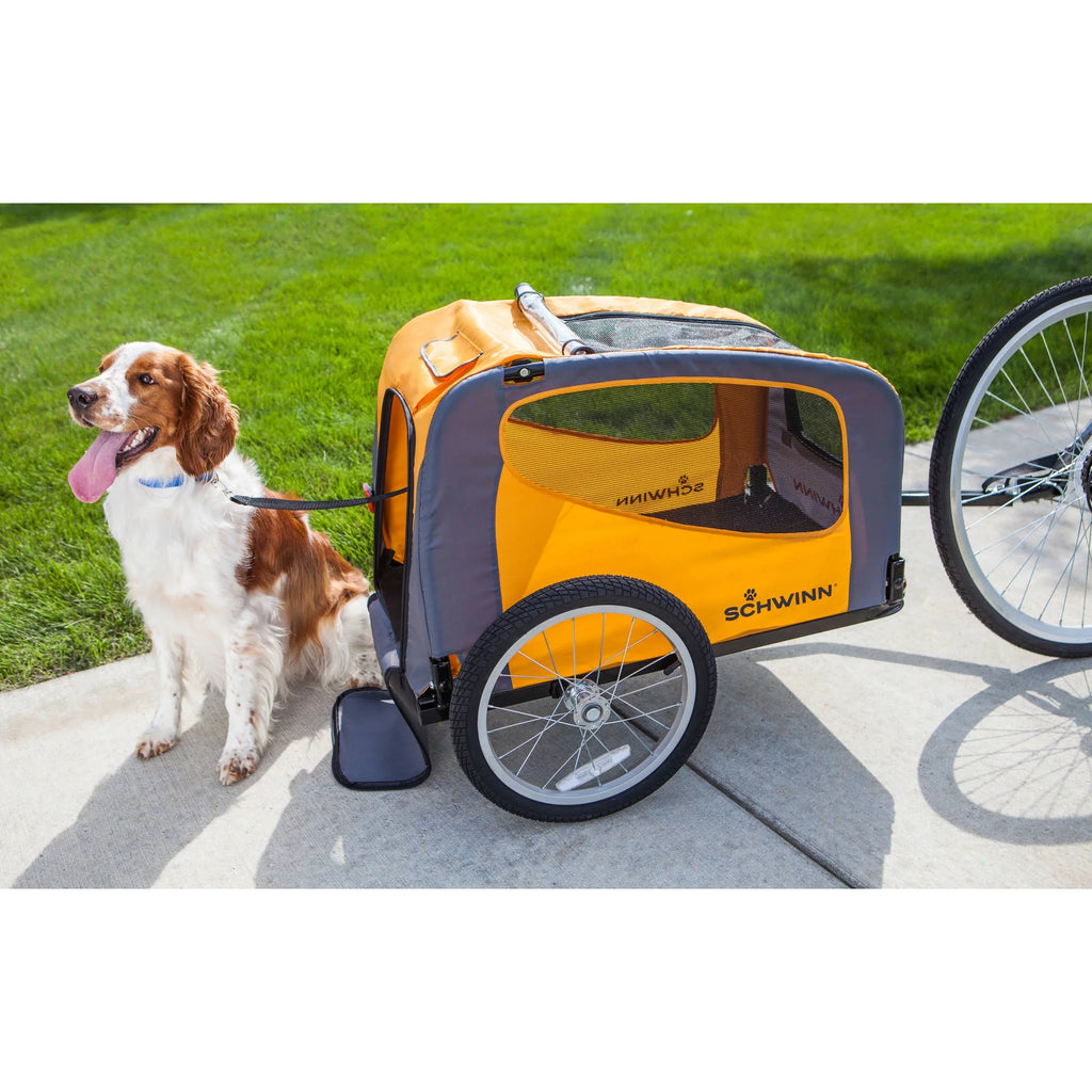 Orange Bike Pet Trailer I7792
