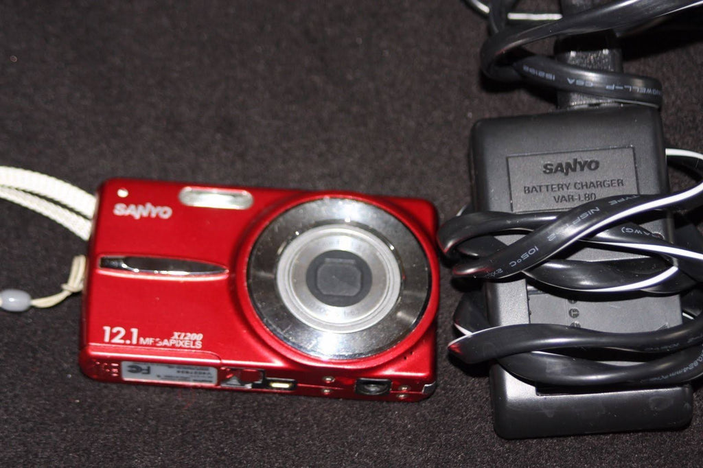 12.1mp Red Digital Camera L561