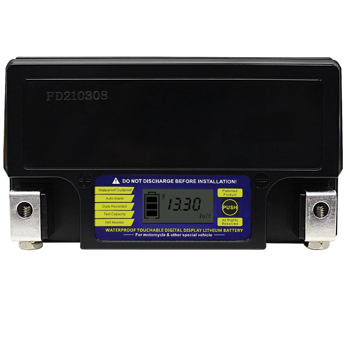 Lithium Replacement Battery 8 Pack A256