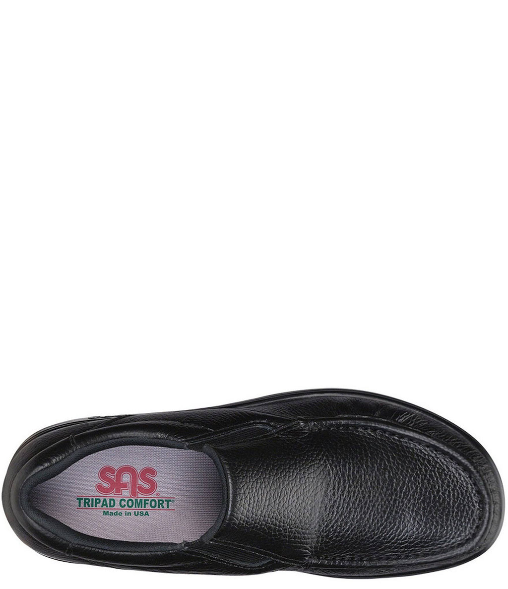 Black Side Gore Wide Shoes H424500