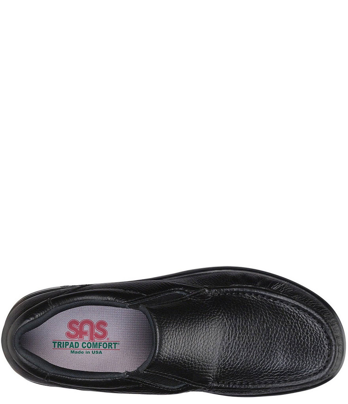 Black Side Gore Wide Shoes H424500
