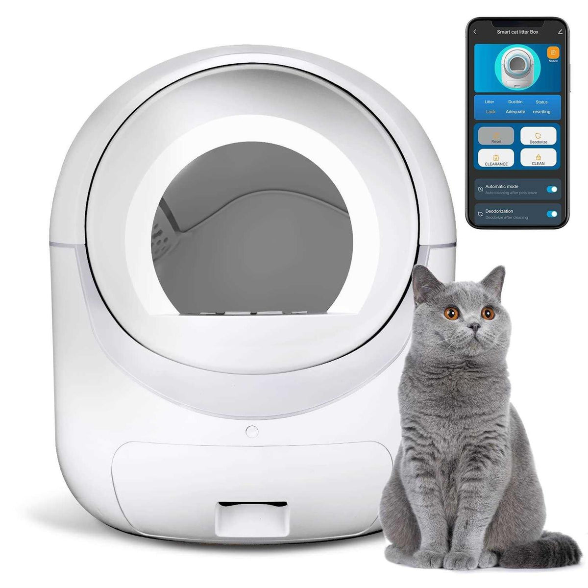 Self Cleaning Cat Litter Box U32909