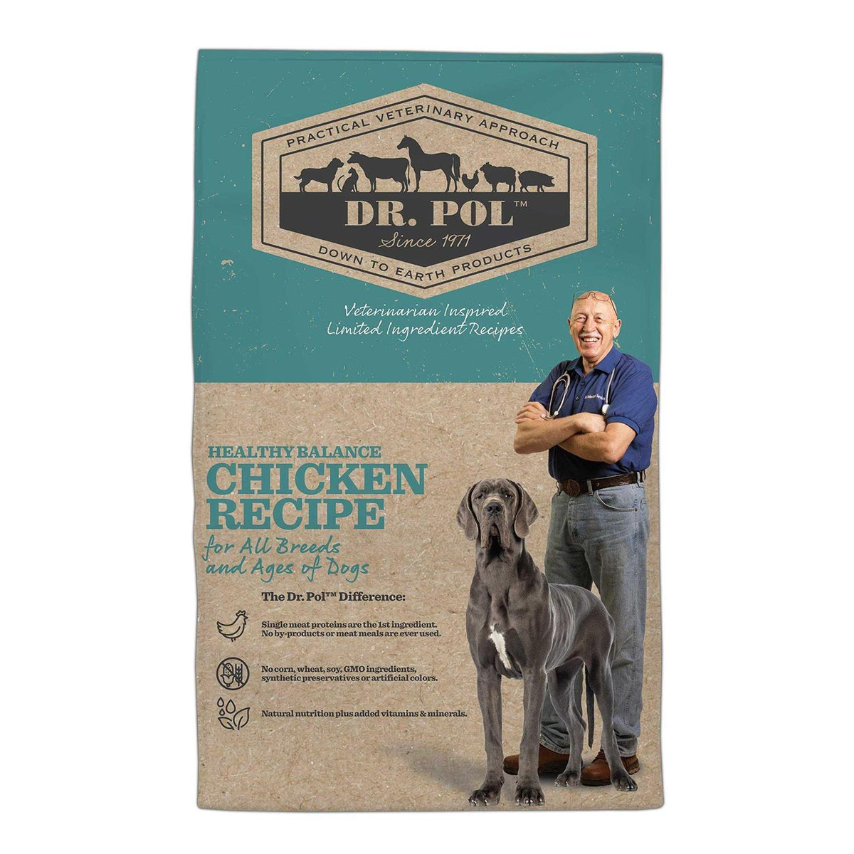 Chicken Recipe Dry Dog Food G732