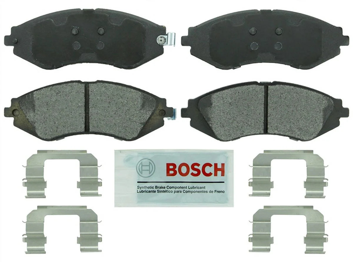 Blue Ceramic Brake Pads with Hardware V365