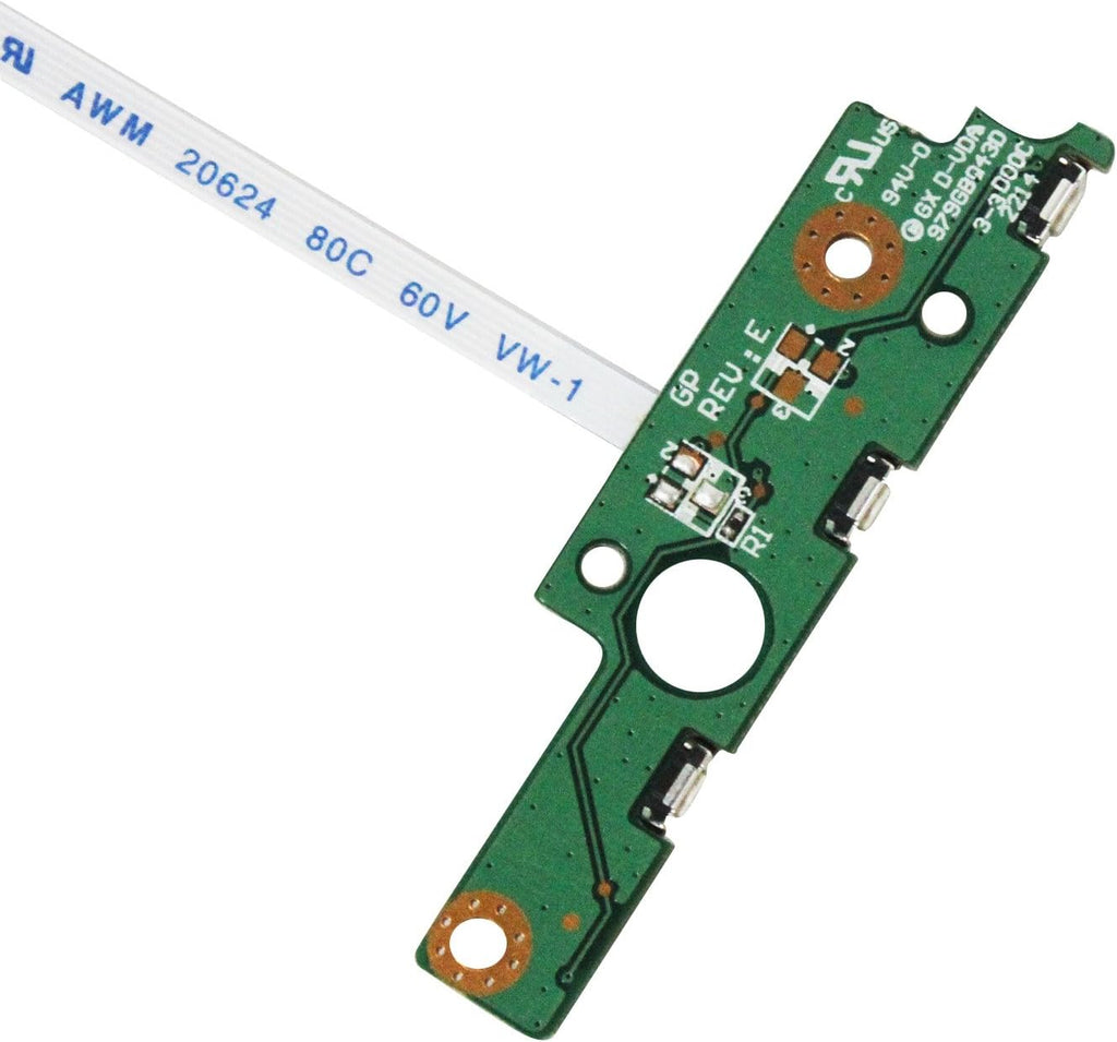 Laptop Power Button Board Cable Replacement O47189