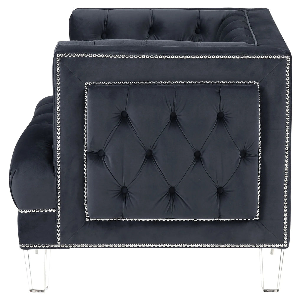 Charcoal Loveseat A2302