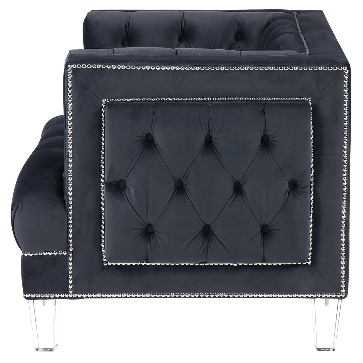 Charcoal Loveseat A2302