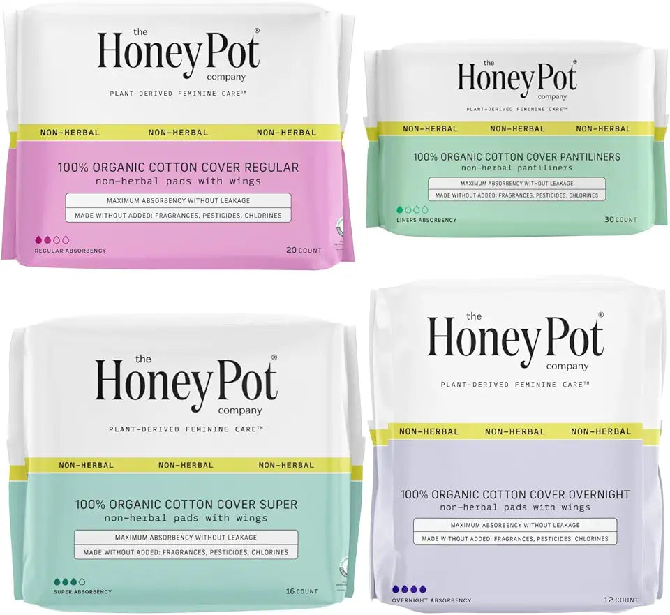 Organic Cotton Sanitary Pads B24584