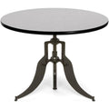 42 in. Round Adjustable Height Table X2351