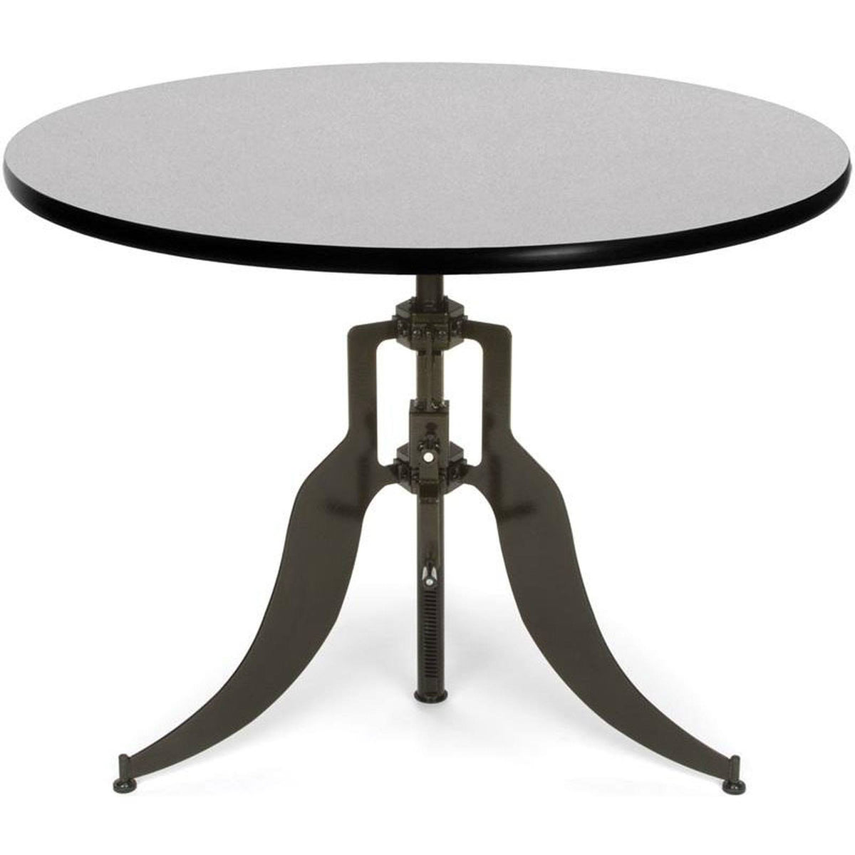 42 in. Round Adjustable Height Table X2351